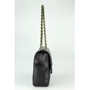 BELLI Nappa Leder Handtasche "Paris Big" schwarz