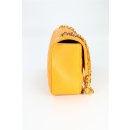 BELLI Nappa Leder Abendtasche "Paris" gelb