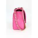 BELLI Nappa Leder Abendtasche "Paris" pink