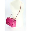 BELLI Nappa Leder Abendtasche "Paris" pink