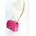 BELLI Nappa Leder Abendtasche "Paris" pink