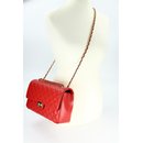 BELLI Nappa Leder Abendtasche "Paris" rot