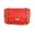BELLI Nappa Leder Abendtasche "Paris" rot
