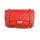 BELLI Nappa Leder Abendtasche "Paris" rot