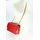 BELLI Nappa Leder Abendtasche "Paris" rot