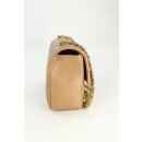 BELLI Nappa Leder Abendtasche "Paris" schlamm