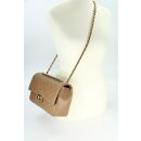 BELLI Nappa Leder Abendtasche "Paris" schlamm