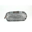 FREDsBRUDER Caennchen Smiling Fish Ledertasche charcoal grau