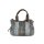 FREDsBRUDER Caennchen Smiling Fish Ledertasche charcoal grau