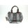 FREDsBRUDER Caennchen Smiling Fish Ledertasche charcoal grau