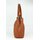 BELLI Leder Schultertasche Shopper "Lilly" cognac