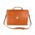 BELLI "Design Bag Tennessee" mittelgroße Leder Businesstasche unisex cognac