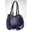 FREDsBRUDER Rise Ledertasche Schultertasche dark navy