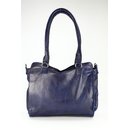 FREDsBRUDER Rise Ledertasche Schultertasche dark navy