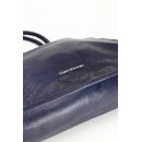 FREDsBRUDER Rise Ledertasche Schultertasche dark navy