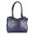 FREDsBRUDER Rise Ledertasche Schultertasche dark navy