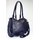 FREDsBRUDER Rise Ledertasche Schultertasche dark navy