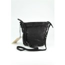 FREDsBRUDER Hey Day II Ledertasche Umhängetasche schwarz