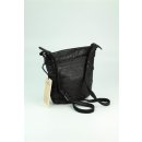 FREDsBRUDER Hey Day II Ledertasche Umhängetasche schwarz
