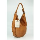 FREDsBRUDER Gürteltier S Ledertasche Schultertasche cognac