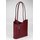 BELLI "Backpack" Leder Tasche Rucksack bordeaux