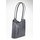 BELLI "Backpack" Leder Tasche Rucksack grau strauss