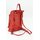 BELLI "Backpack Seattle" Leder Rucksack rot