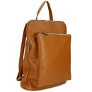 BELLI "Backpack Seattle" Leder Rucksack cognac