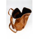 BELLI "Backpack Seattle" Leder Rucksack cognac