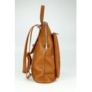 BELLI "Backpack Seattle" Leder Rucksack cognac