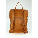 BELLI "Backpack Seattle" Leder Rucksack cognac