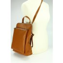 BELLI "Backpack Seattle" Leder Rucksack cognac