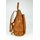 BELLI "Backpack Seattle" Leder Rucksack cognac