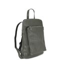 BELLI "Backpack Seattle" Leder Rucksack grau