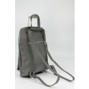 BELLI "Backpack Seattle" Leder Rucksack grau