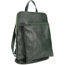 BELLI "Backpack Seattle" Leder Rucksack grün