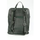 BELLI "Backpack Seattle" Leder Rucksack grün