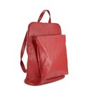 BELLI "Backpack Seattle" Leder Rucksack bordeaux rot