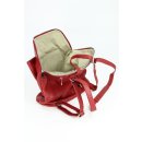 BELLI "Backpack Seattle" Leder Rucksack bordeaux rot