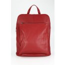 BELLI "Backpack Seattle" Leder Rucksack bordeaux rot