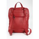 BELLI "Backpack Seattle" Leder Rucksack bordeaux rot