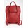 BELLI "Backpack Seattle" Leder Rucksack bordeaux rot