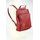 BELLI "Backpack Seattle" Leder Rucksack bordeaux rot