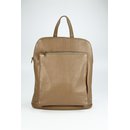 BELLI "Backpack Seattle" Leder Rucksack taupe