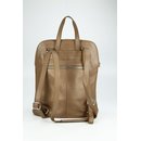 BELLI "Backpack Seattle" Leder Rucksack taupe