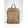 BELLI "Backpack Seattle" Leder Rucksack taupe