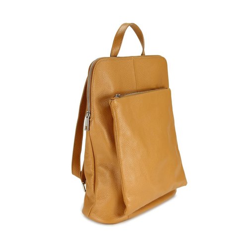 BELLI "Backpack Seattle" Leder Rucksack cognac