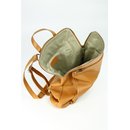 BELLI "Backpack Seattle" Leder Rucksack cognac