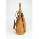 BELLI "Backpack Seattle" Leder Rucksack cognac