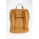 BELLI "Backpack Seattle" Leder Rucksack cognac